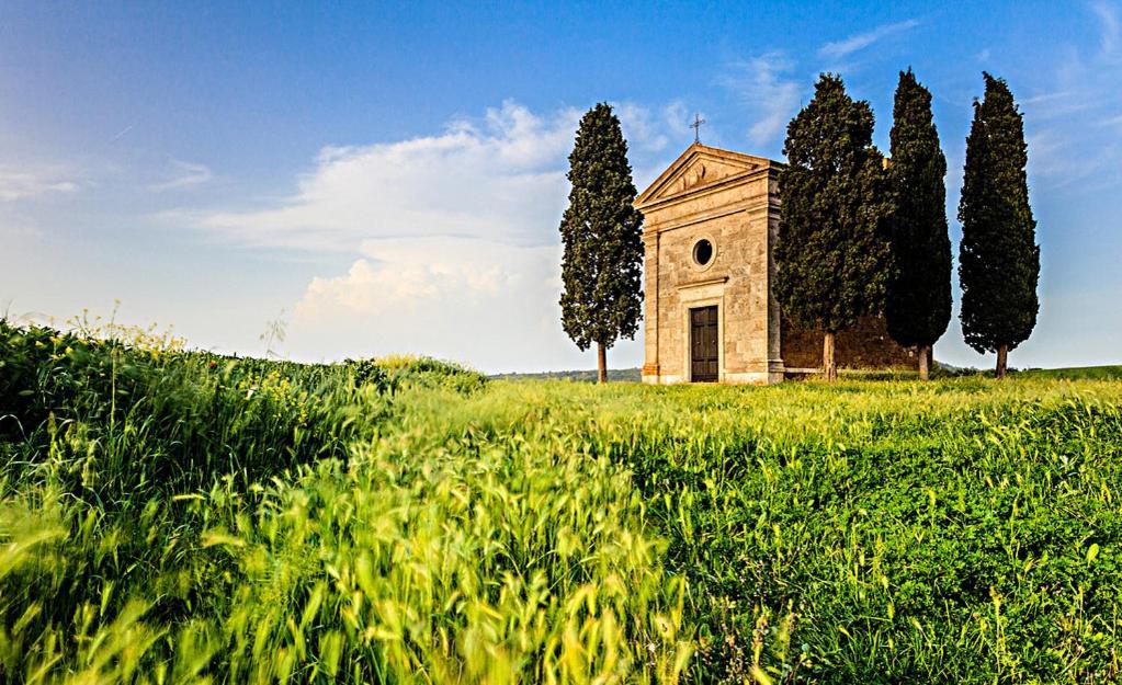 Agriturismo Poderino San Quirico dʼOrcia Exterior foto