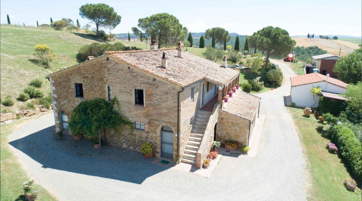 Agriturismo Poderino San Quirico dʼOrcia Exterior foto