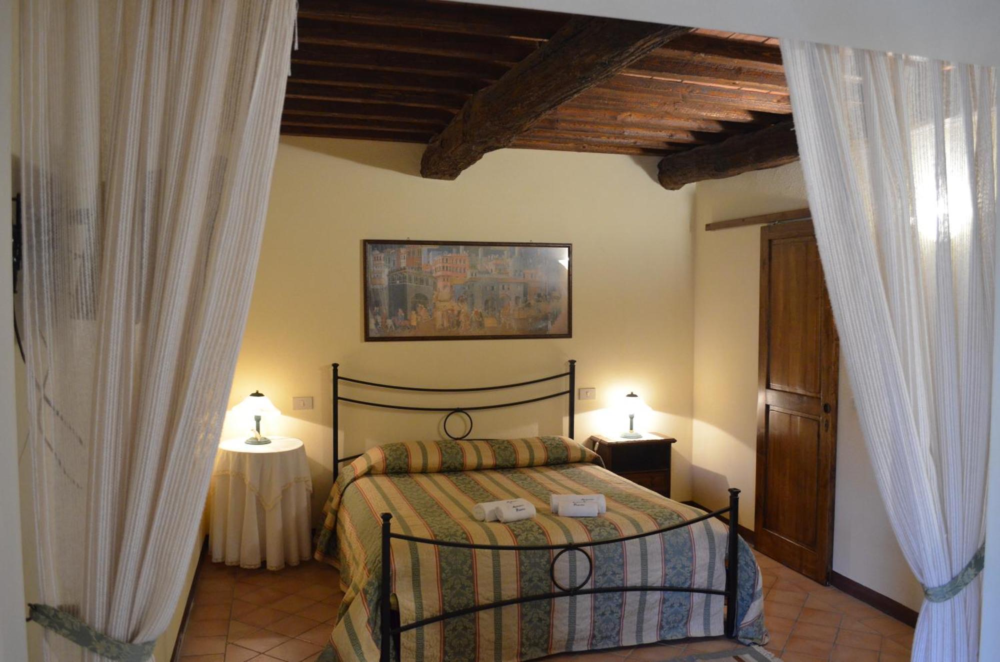 Agriturismo Poderino San Quirico dʼOrcia Exterior foto