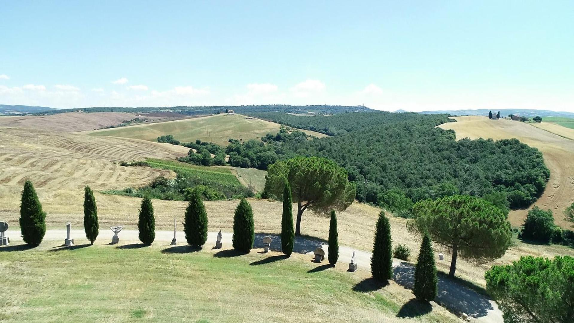 Agriturismo Poderino San Quirico dʼOrcia Exterior foto