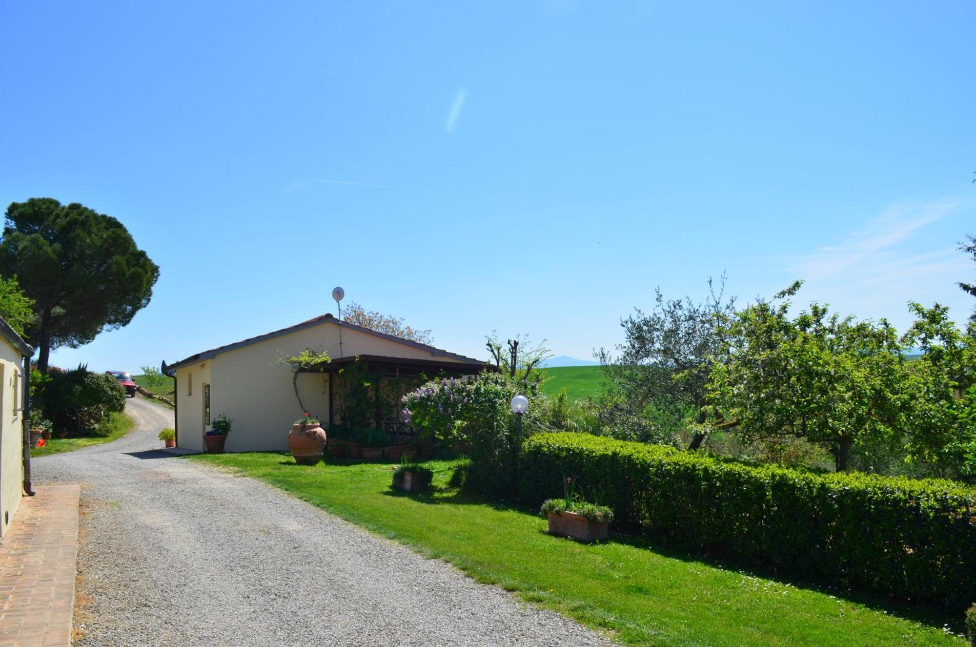 Agriturismo Poderino San Quirico dʼOrcia Exterior foto