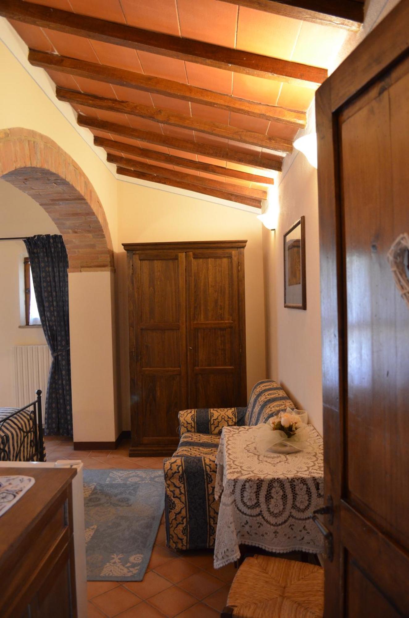 Agriturismo Poderino San Quirico dʼOrcia Exterior foto