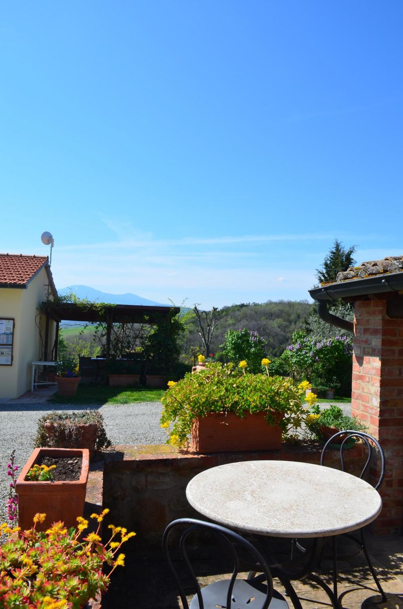 Agriturismo Poderino San Quirico dʼOrcia Exterior foto