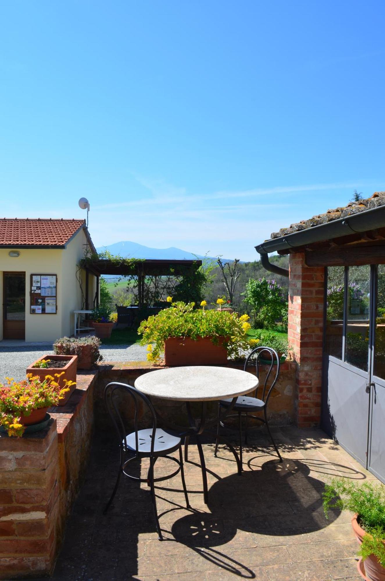 Agriturismo Poderino San Quirico dʼOrcia Exterior foto