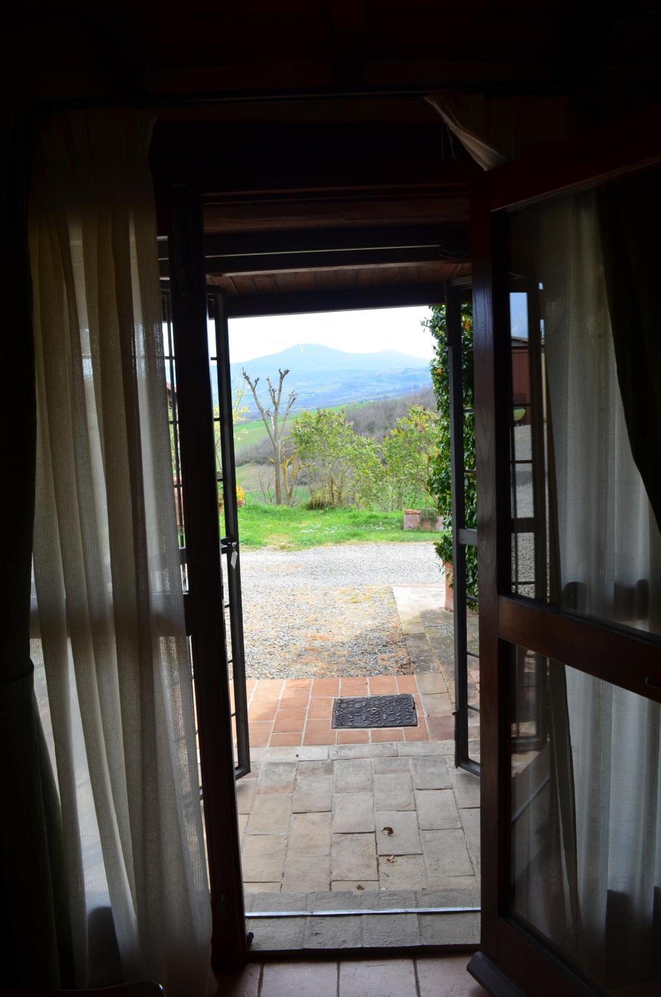 Agriturismo Poderino San Quirico dʼOrcia Exterior foto