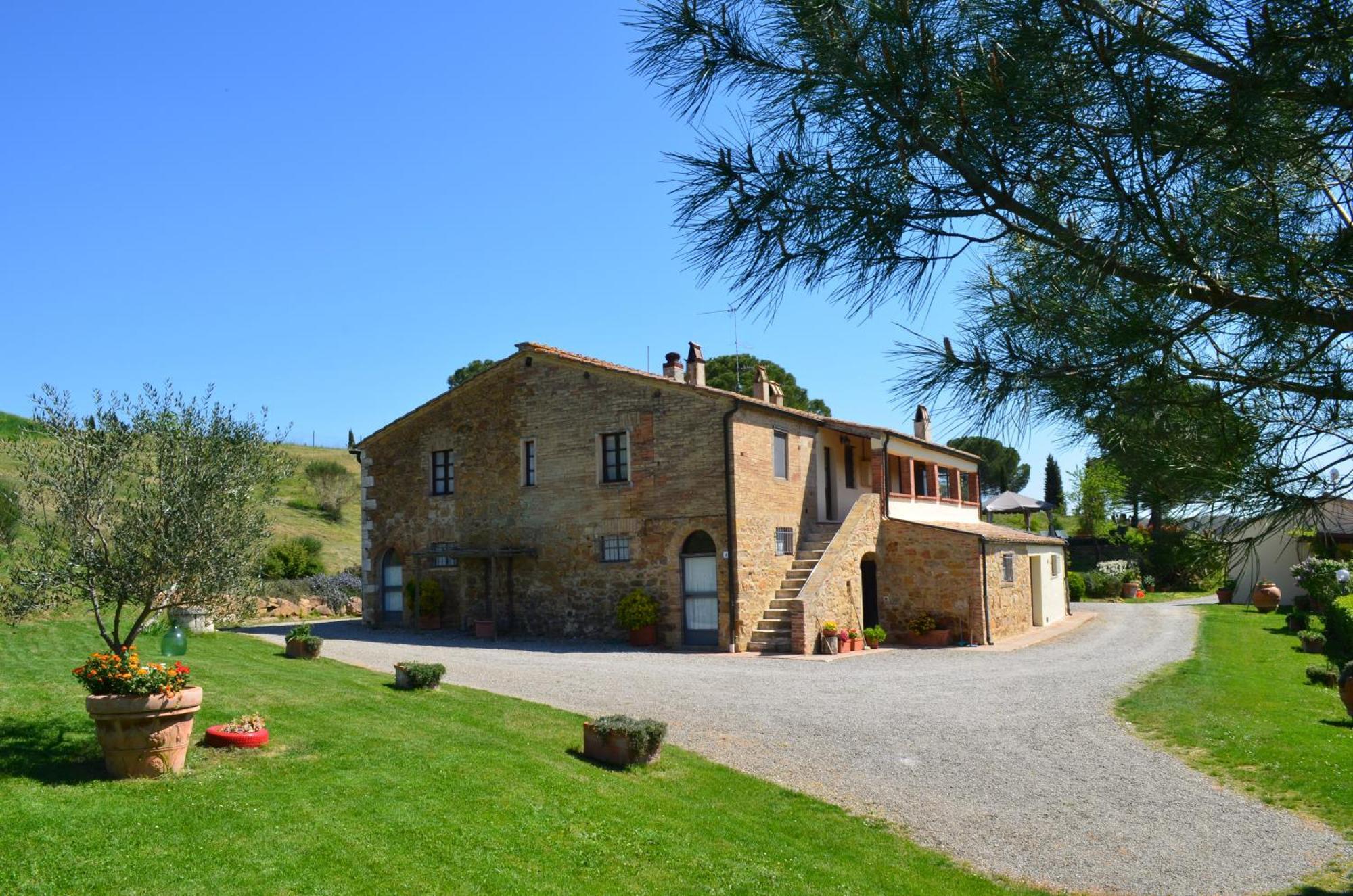 Agriturismo Poderino San Quirico dʼOrcia Exterior foto